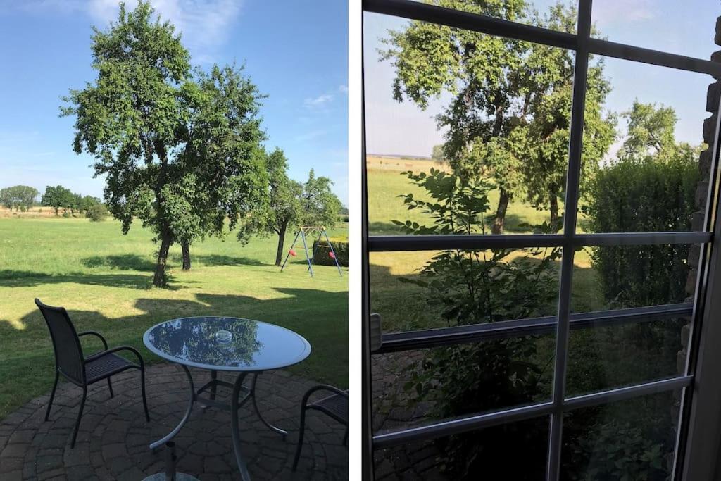 Fewo Mit Eigener Terrasse Und Ausblick Mechernich Extérieur photo